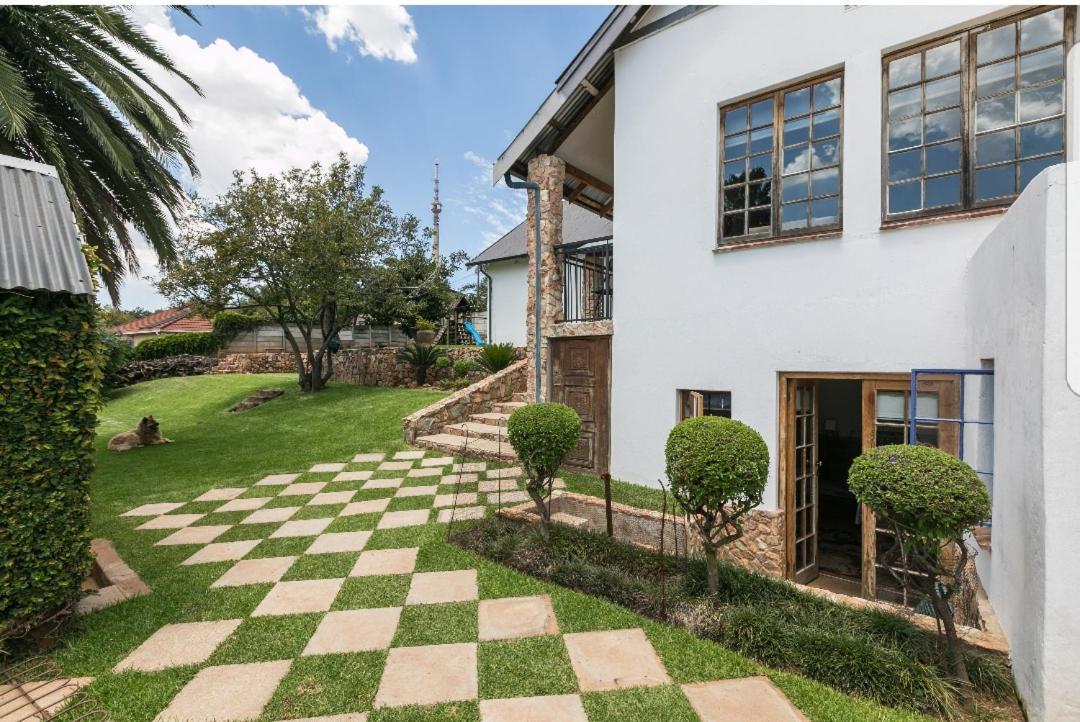 Old World Charm In The City Johannesburg Exteriér fotografie