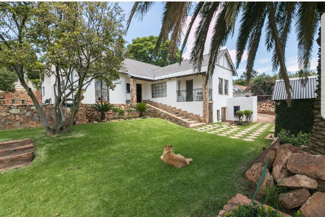 Old World Charm In The City Johannesburg Exteriér fotografie