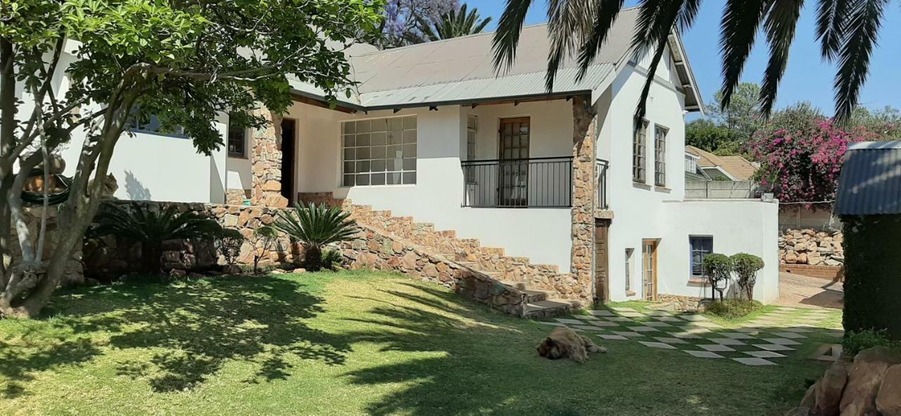 Old World Charm In The City Johannesburg Exteriér fotografie